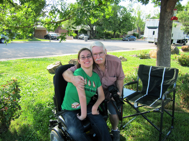 Lindsey & GrandFather